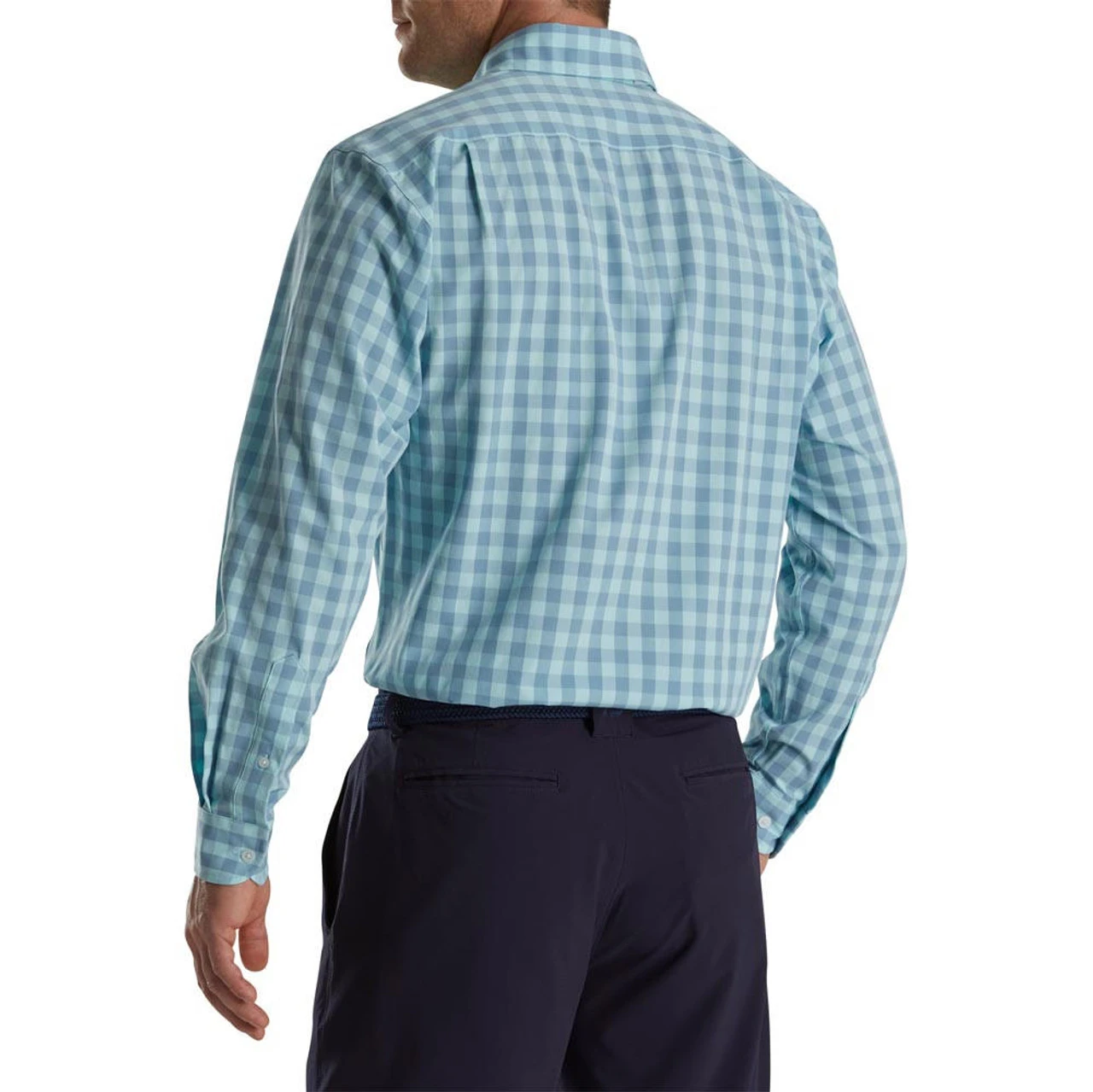 FootJoy Stretch Woven Gingham Shirt - Image 10