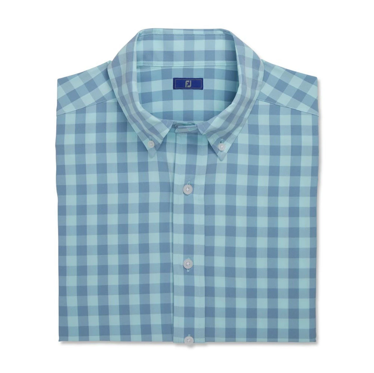 FootJoy Stretch Woven Gingham Shirt - Image 12