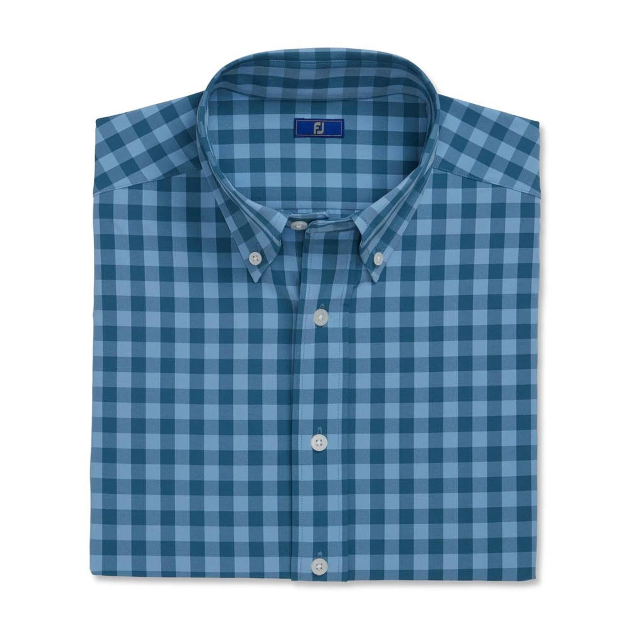 FootJoy Stretch Woven Gingham Shirt - Image 4