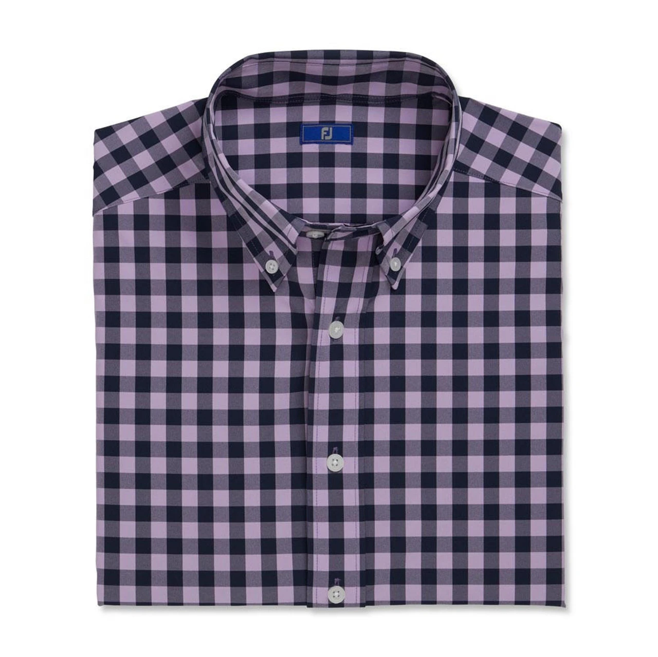 FootJoy Stretch Woven Gingham Shirt - Image 20