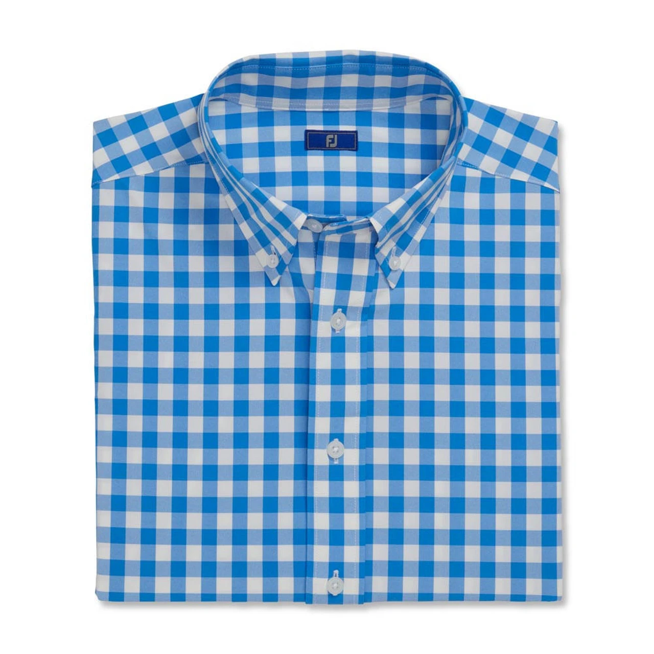 FootJoy Stretch Woven Gingham Shirt - Image 16