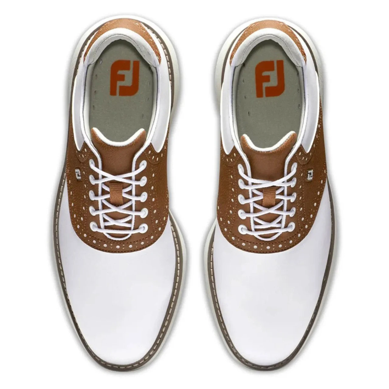 FootJoy Men's Traditions Golf Shoes - Image 27