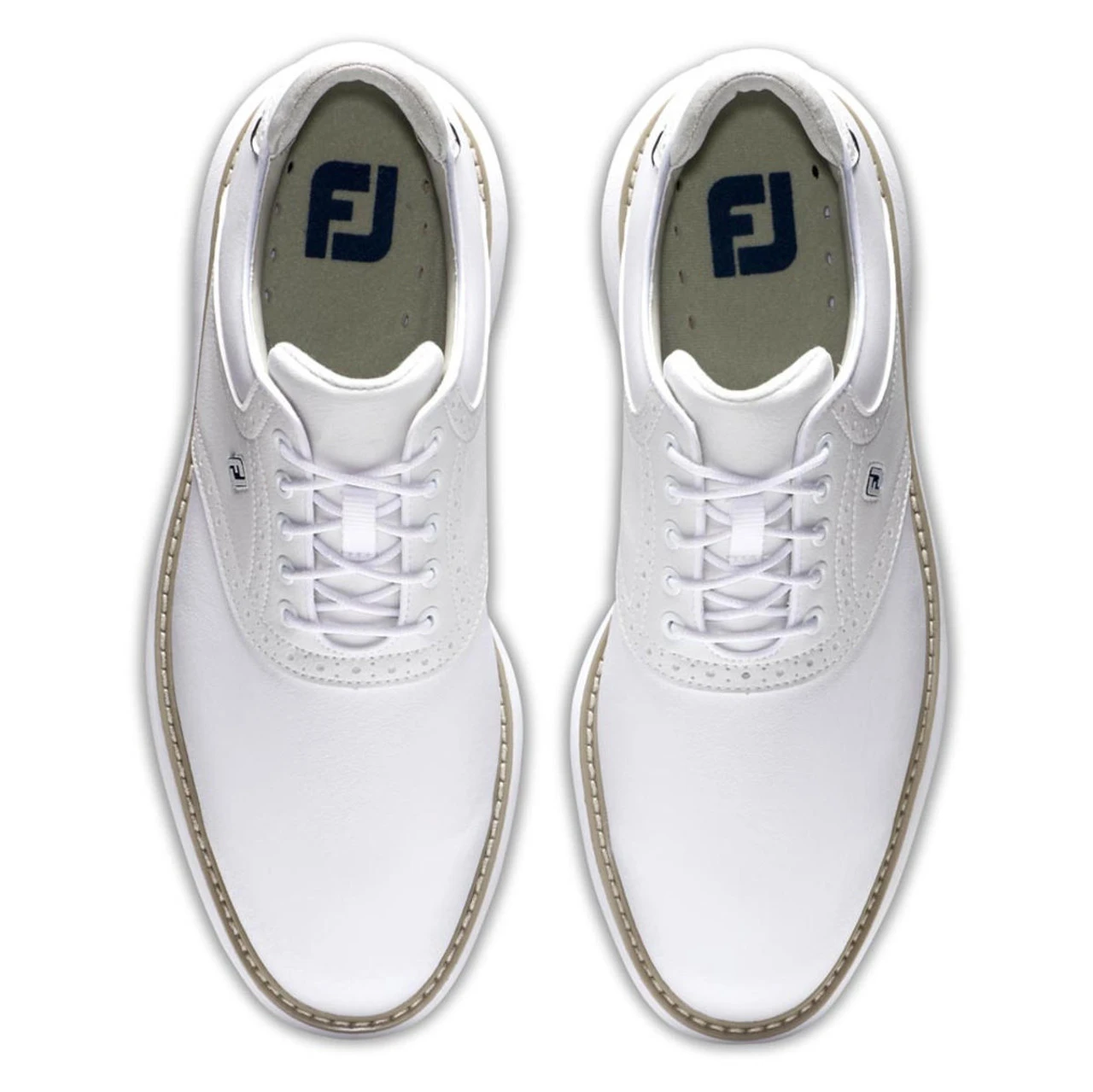 FootJoy Men's Traditions Golf Shoes - Image 15