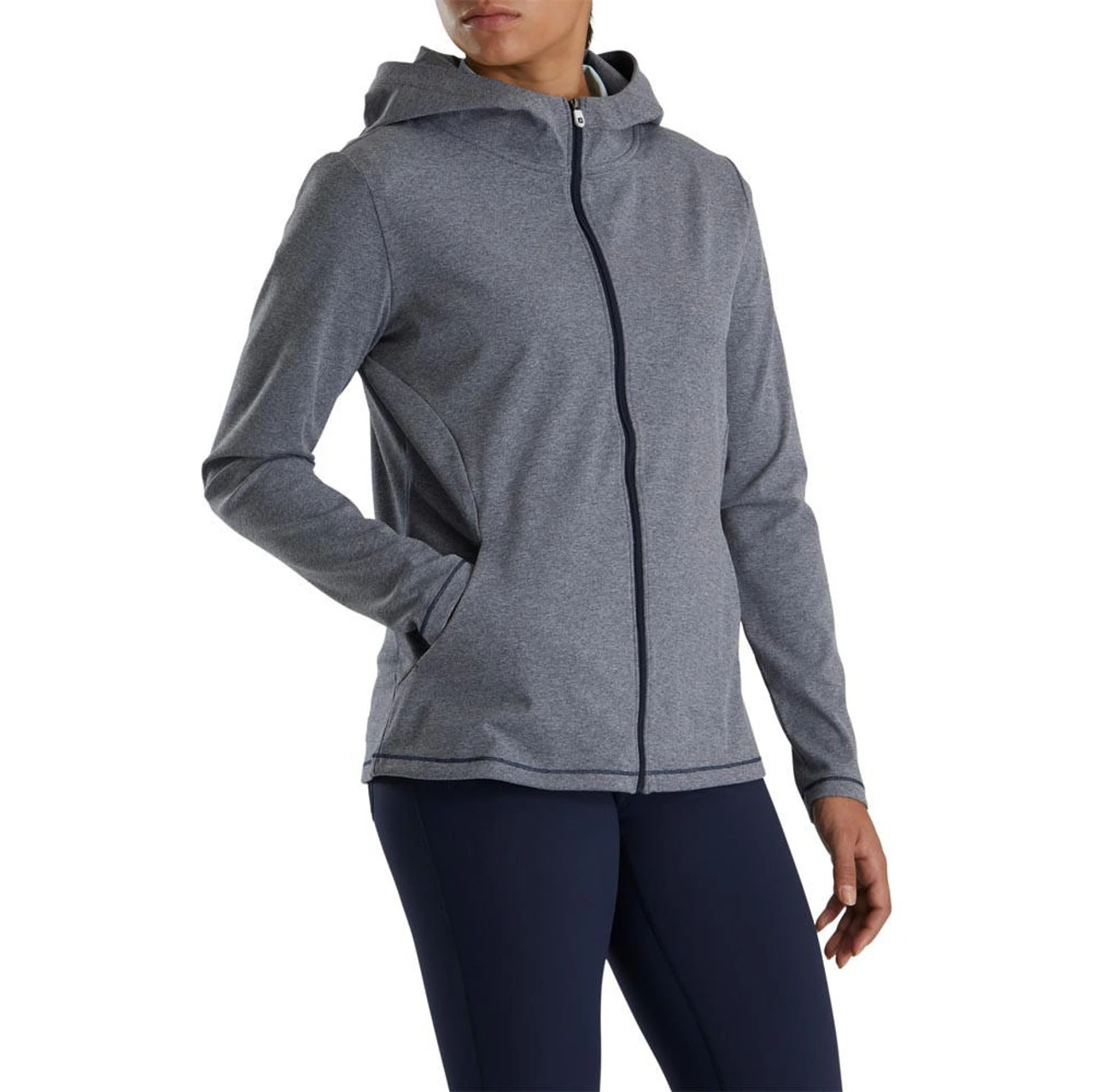 FootJoy Women's Full-Zip Hoodie - Image 3