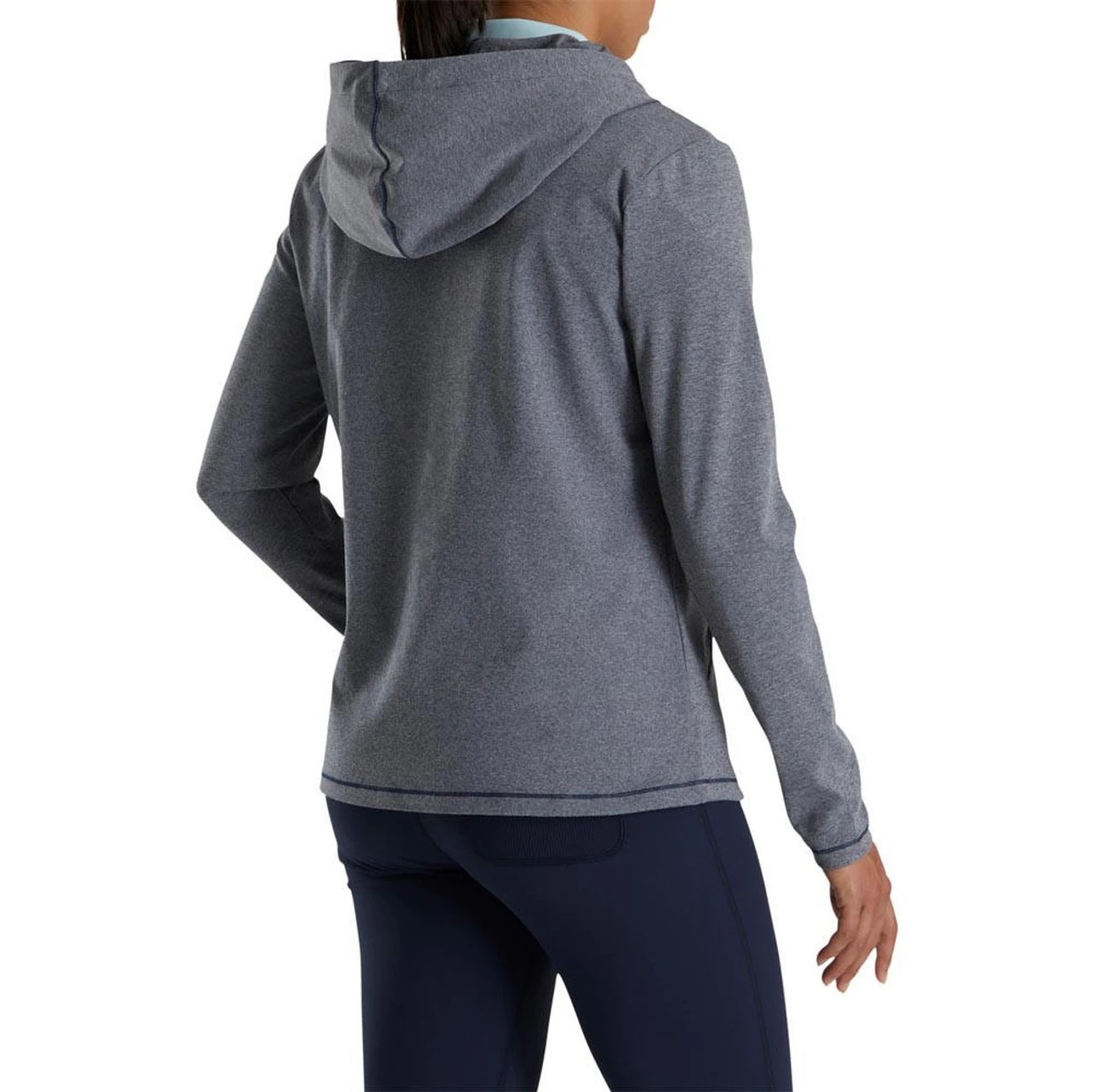 FootJoy Women's Full-Zip Hoodie - Image 6