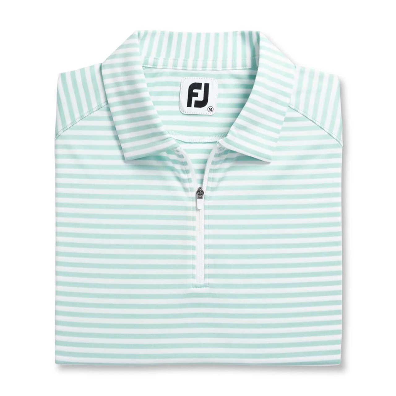 FootJoy Women's Heather Stripe Polo - Image 5