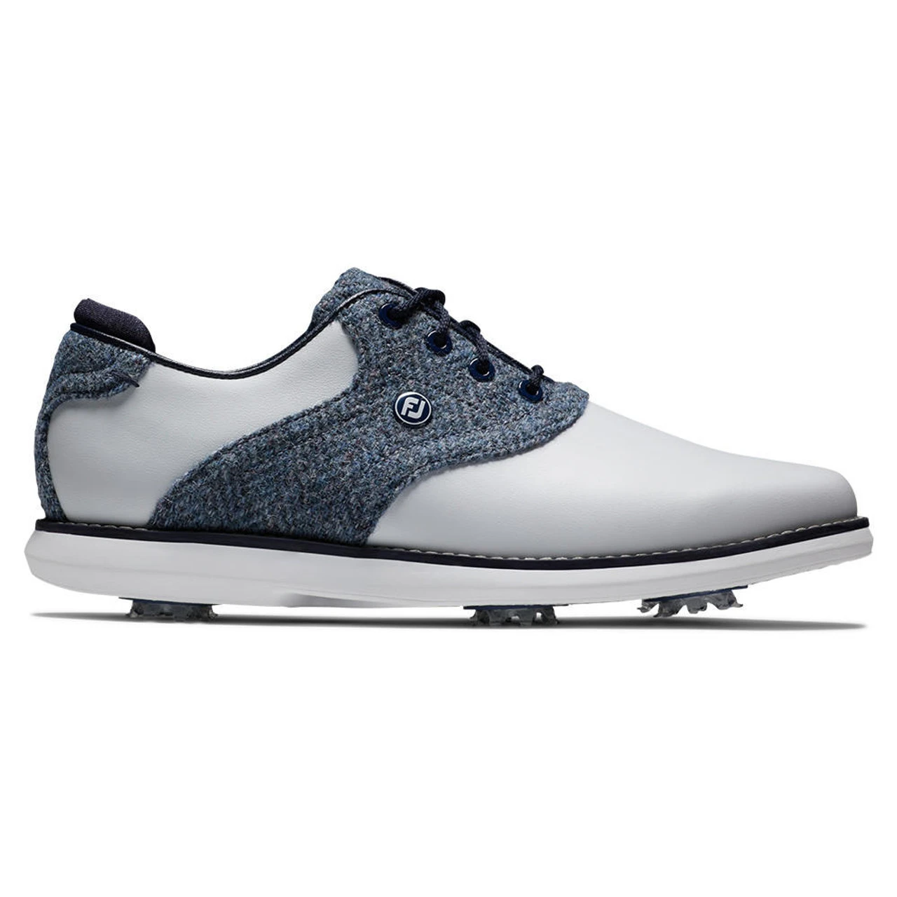 FootJoy Women's Limited Edition Harris Tweed Traditions Golf Shoes 97924 - Image 8