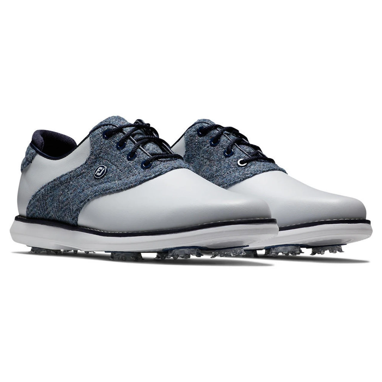 FootJoy Women's Limited Edition Harris Tweed Traditions Golf Shoes 97924 - Image 5