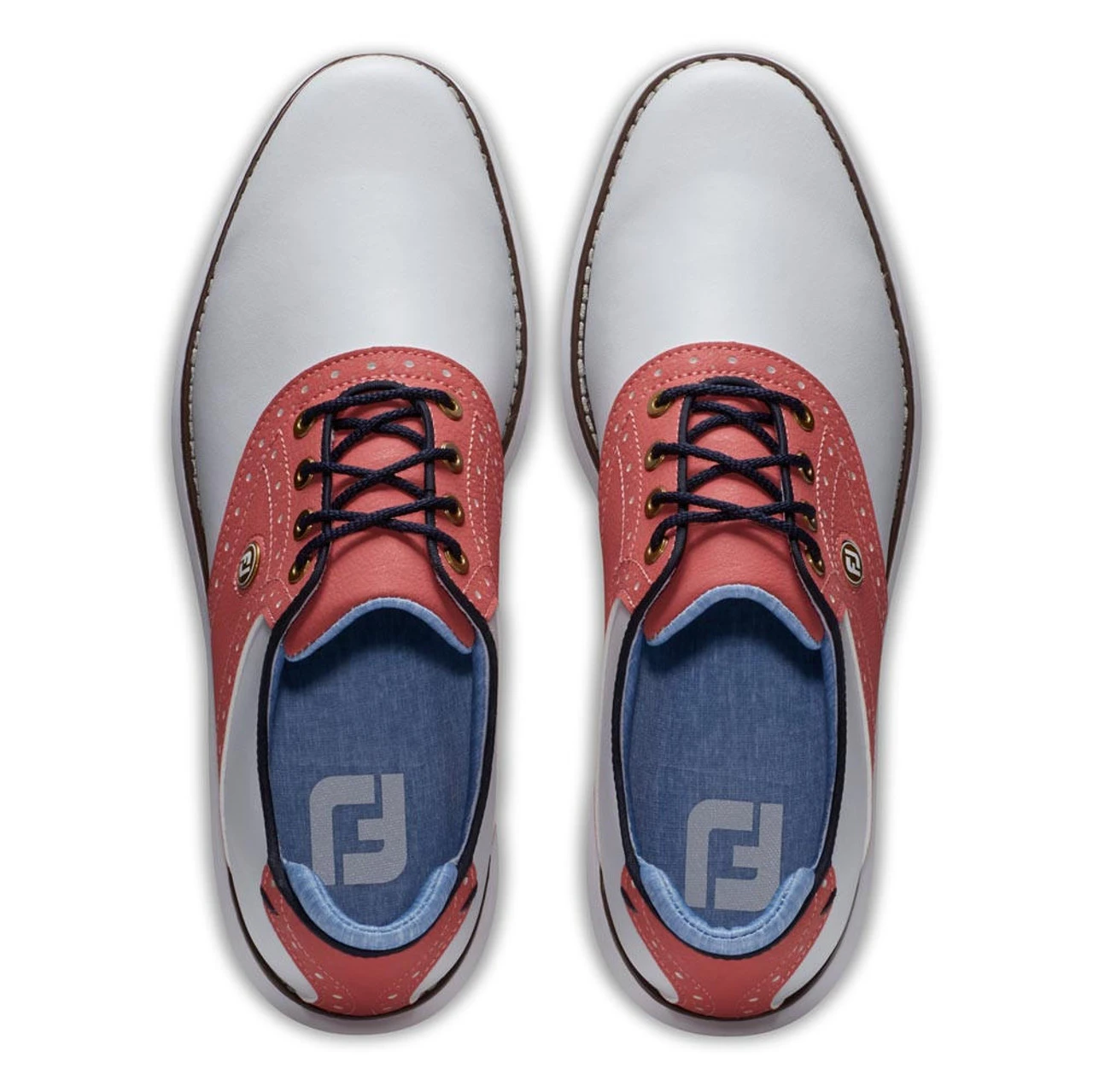 FootJoy Women's Limited Edition Summer Classics Traditions Golf Shoes 97921 - Image 3