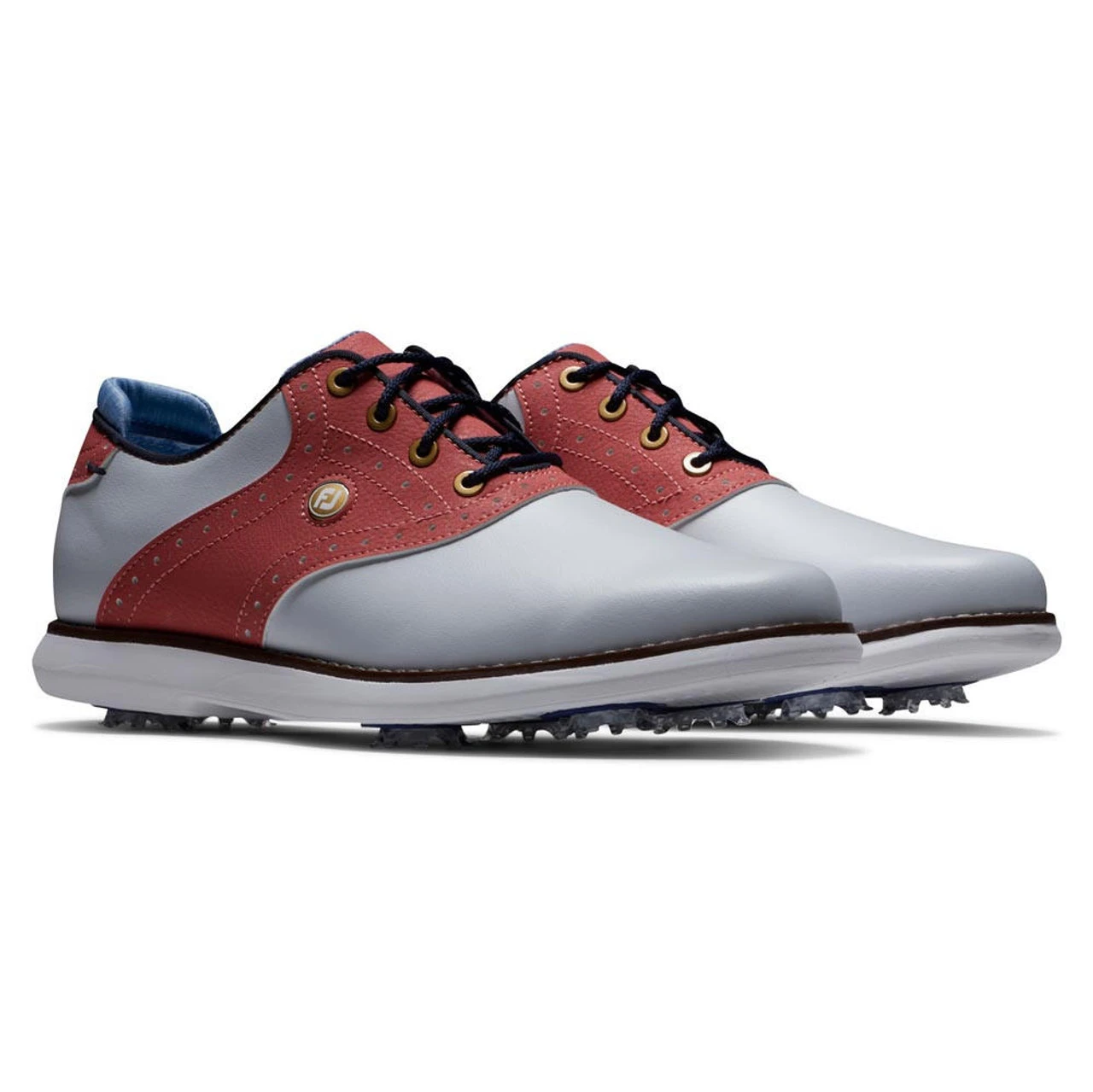 FootJoy Women's Limited Edition Summer Classics Traditions Golf Shoes 97921 - Image 5