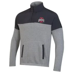 Gear For Sports NCAA Big Cotton Snap Placket - Ohio State University
