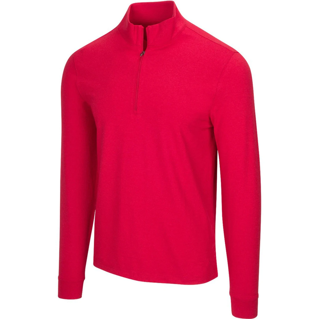 Greg Norman Heathered 1/4 Zip Mock - Image 3