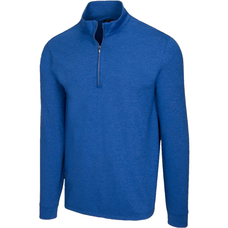 Greg Norman Heathered 1/4 Zip Mock - Image 10