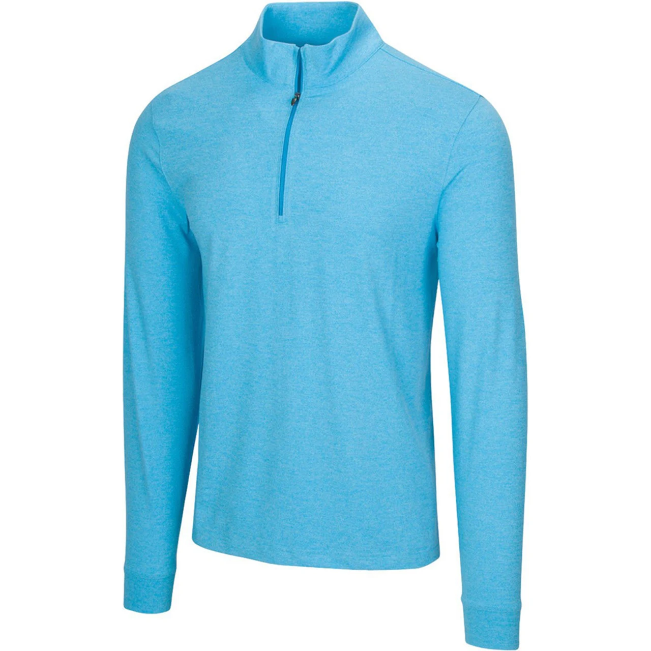 Greg Norman Heathered 1/4 Zip Mock - Image 8