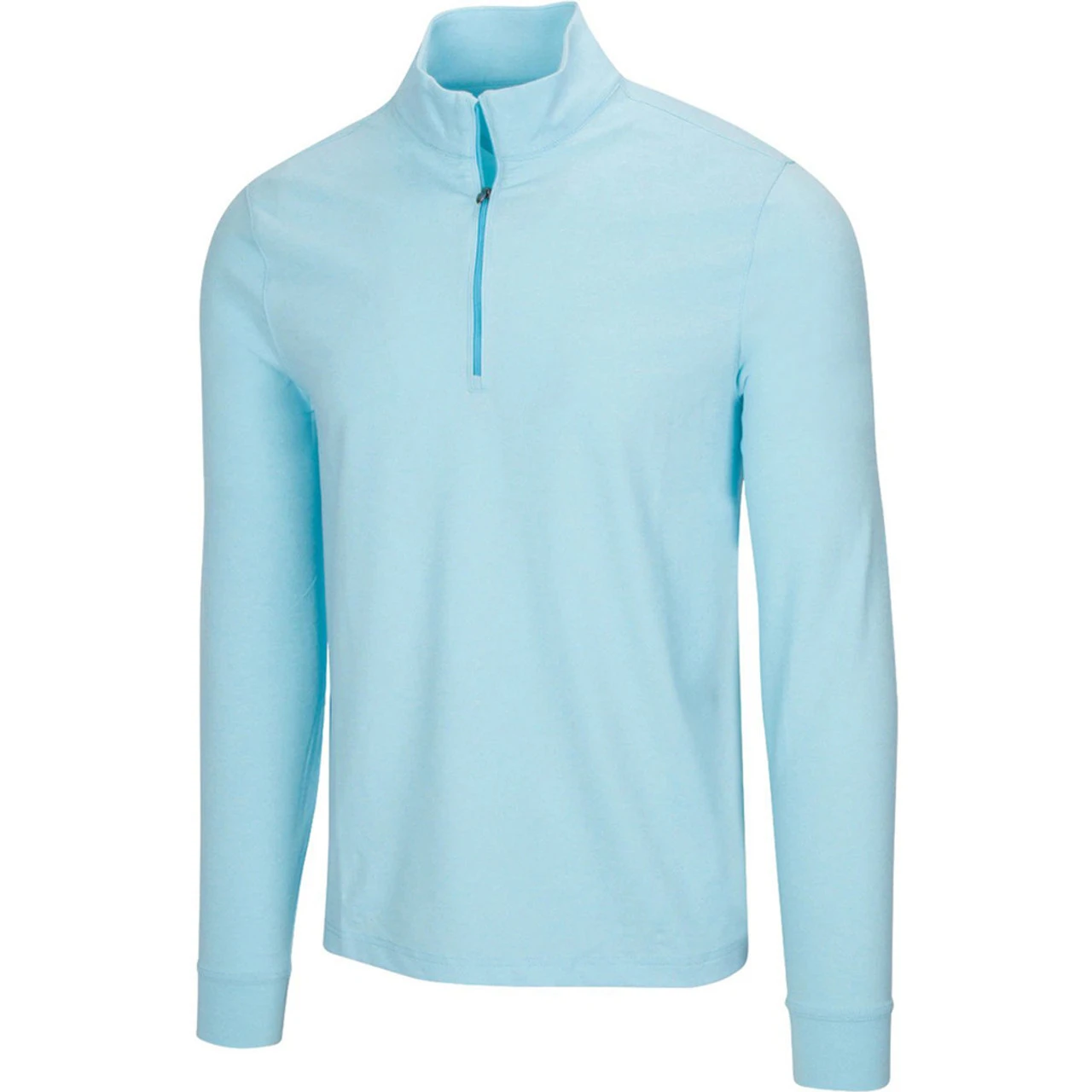 Greg Norman Heathered 1/4 Zip Mock - Image 9