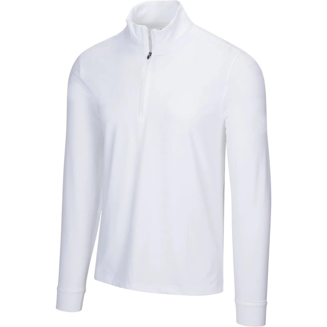 Greg Norman Heathered 1/4 Zip Mock - Image 5