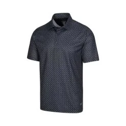 Greg Norman ML75 Microlux Iron Print Polo