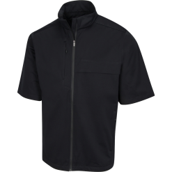 Greg Norman Weatherknit Short Sleeve Full-Zip Jacket