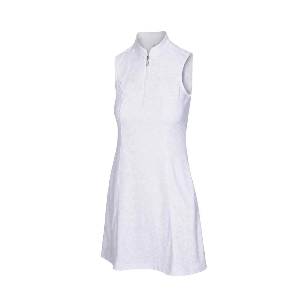 Greg Norman Women's Flare Sleeveless Zip Dress - Image 4