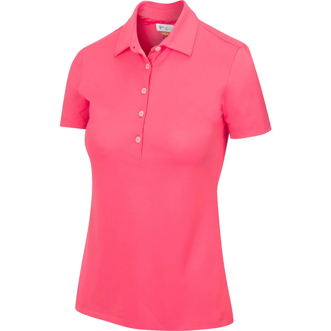 Greg Norman Women's Freedom Micro Pique Short Sleeve Polo - Image 11