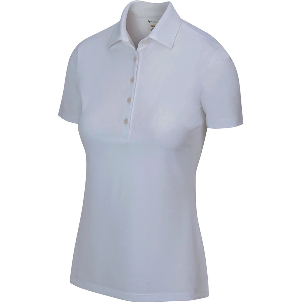 Greg Norman Women's Freedom Micro Pique Short Sleeve Polo - Image 5