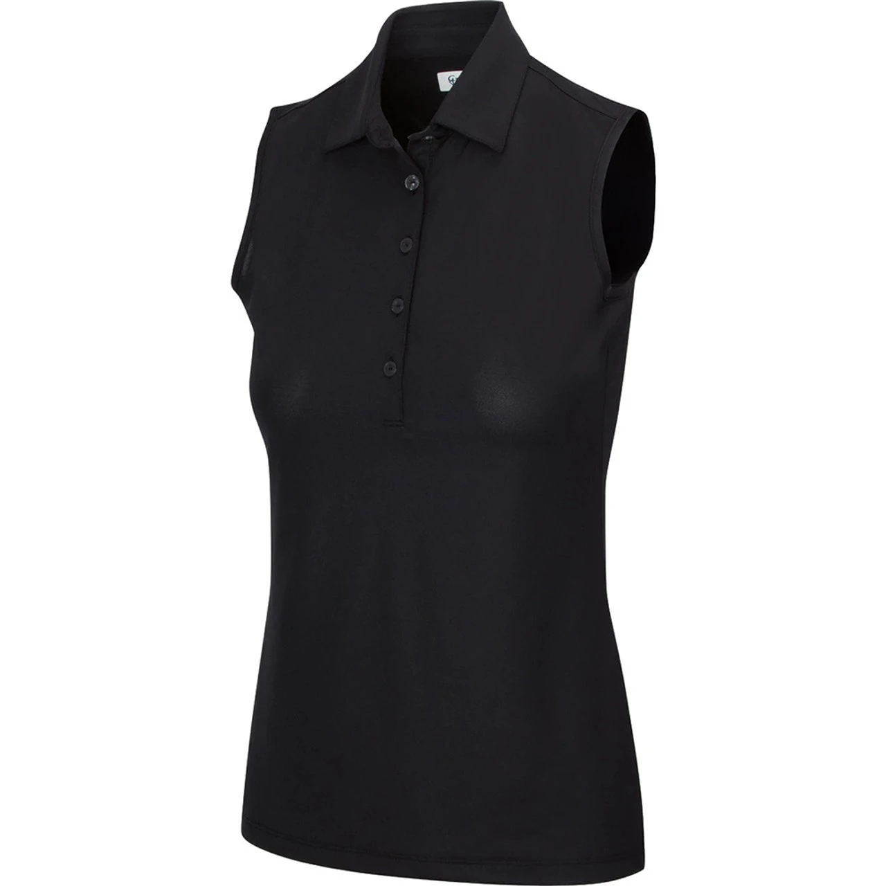 Greg Norman Women's Freedom Micro Pique Sleeveless Polo