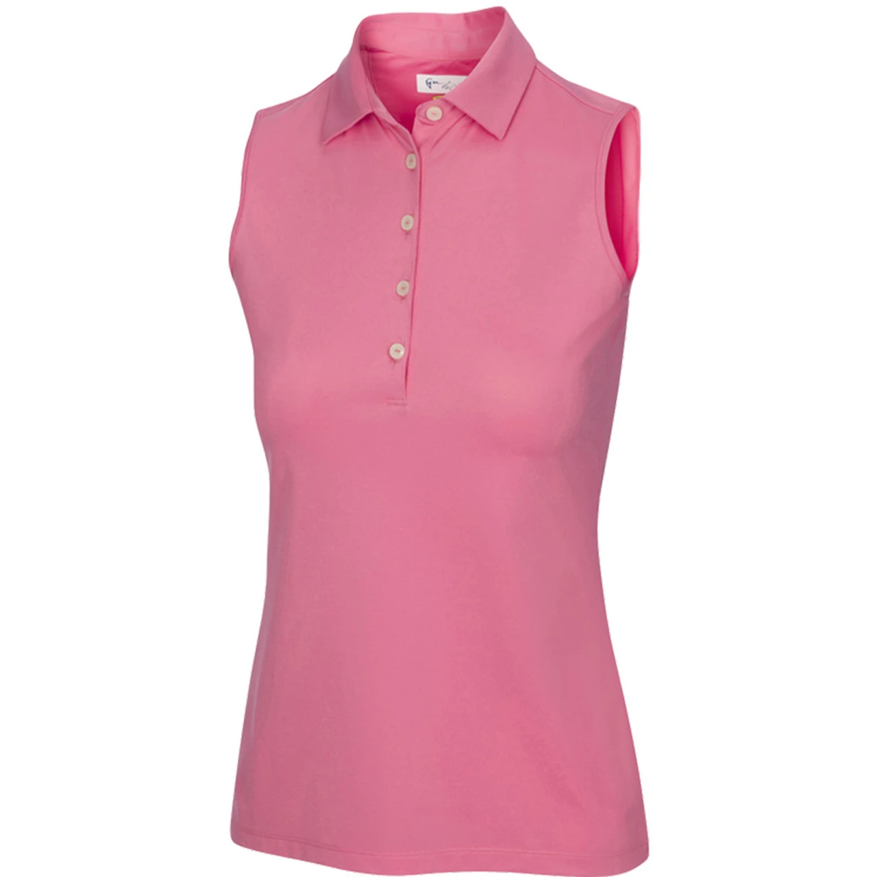 Greg Norman Women's Freedom Micro Pique Sleeveless Polo - Image 10