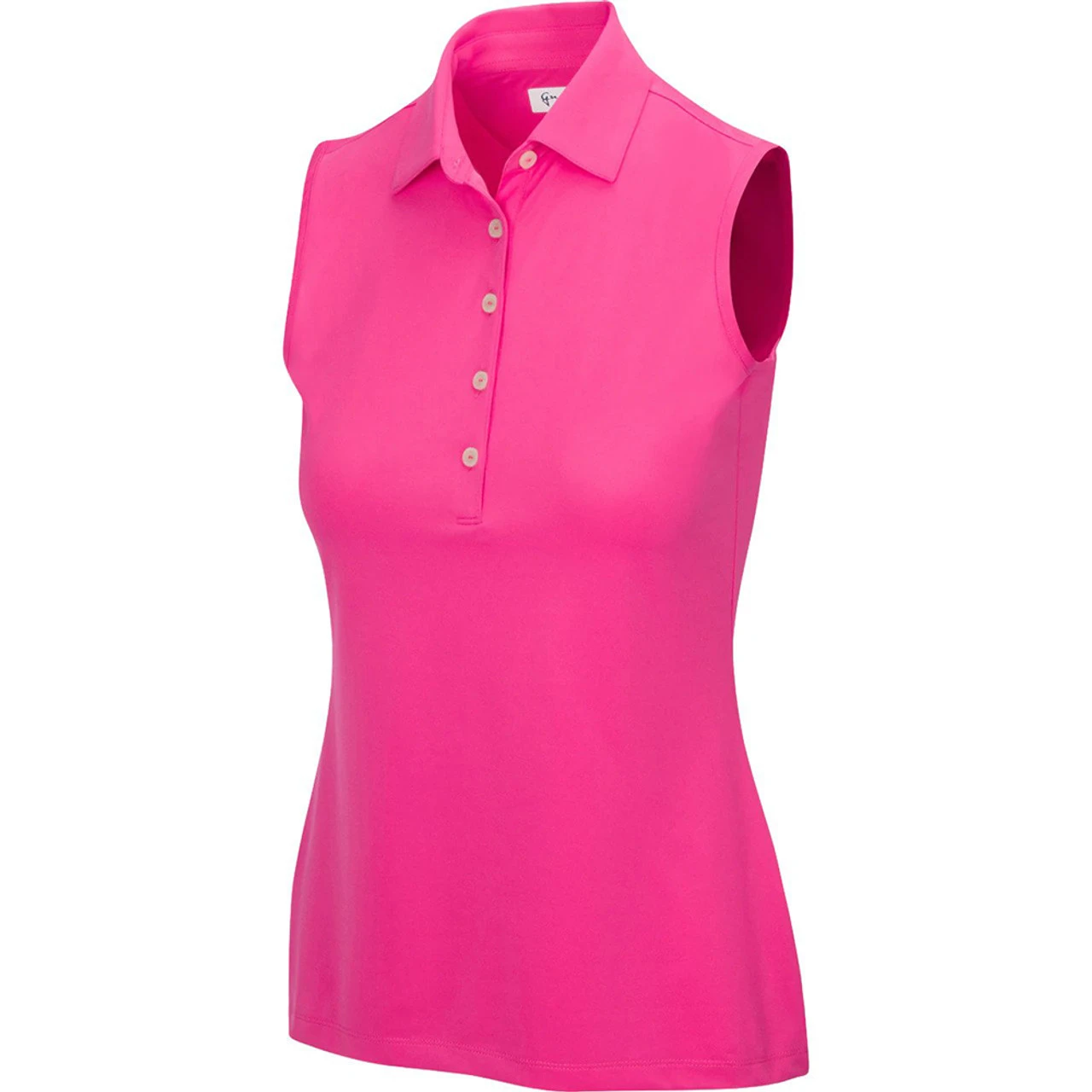 Greg Norman Women's Freedom Micro Pique Sleeveless Polo - Image 5