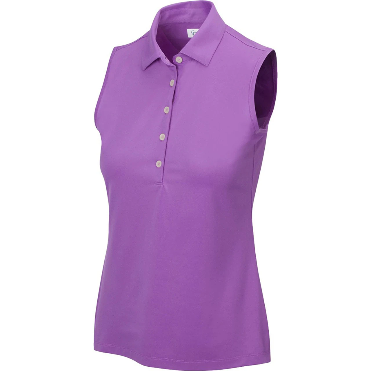 Greg Norman Women's Freedom Micro Pique Sleeveless Polo - Image 7