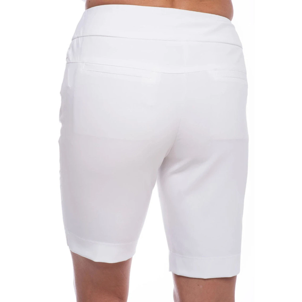 IBKUL Stain Resistant Solid Shorts - Image 2