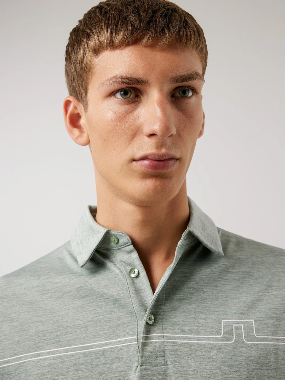J.Lindeberg Clay Polo - Relaxed Fit - Image 5