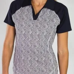 Jofit Jo Tech Polo - Herringbone