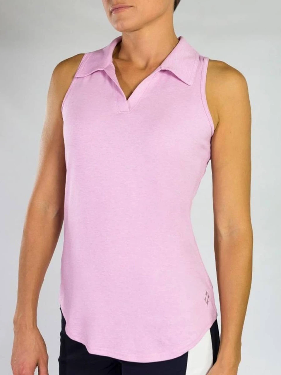 Jofit Tech Cutaway Polo - Bloom