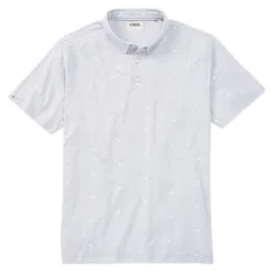 Linksoul Brushstroke Print Anza Polo