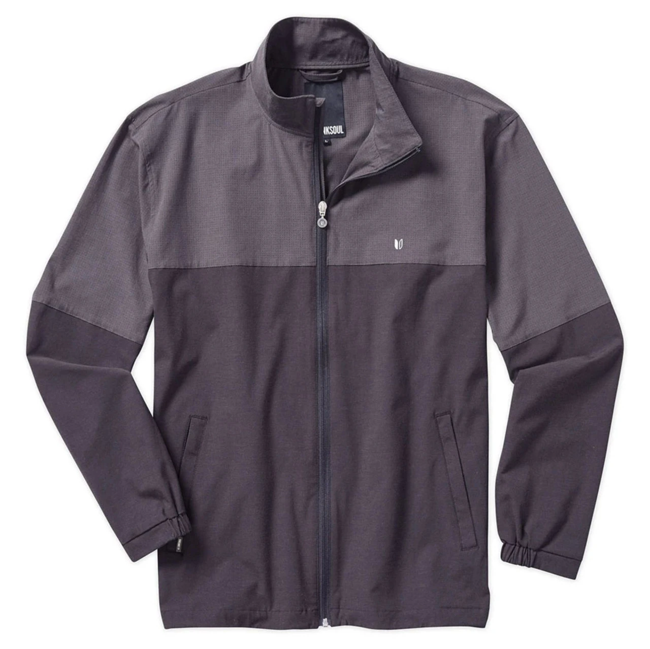 Linksoul Full-Zip Color Block Windbreaker