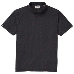 Linksoul Micro Palm Print Polo
