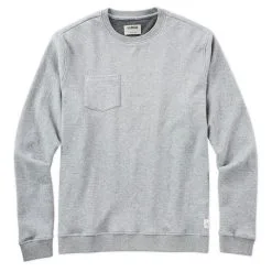 Linksoul Pocket Crewneck Sweatshirt