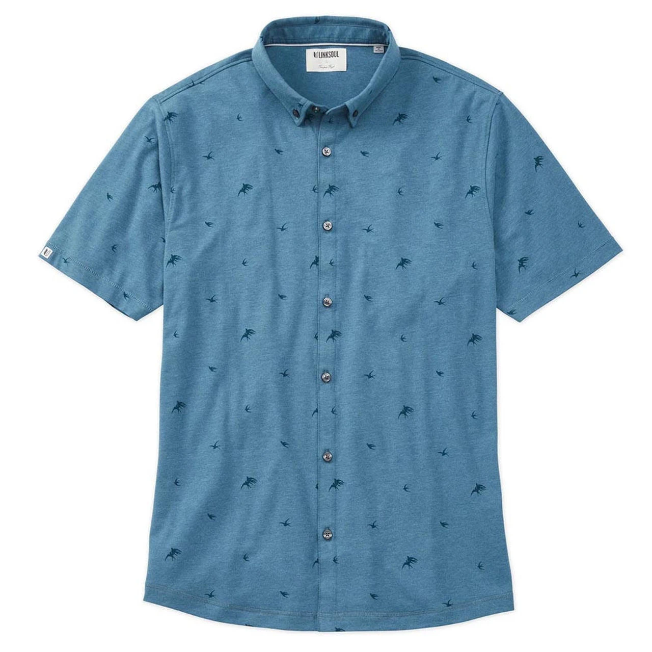 Linksoul Songbird Print Anza Shirt - Image 3