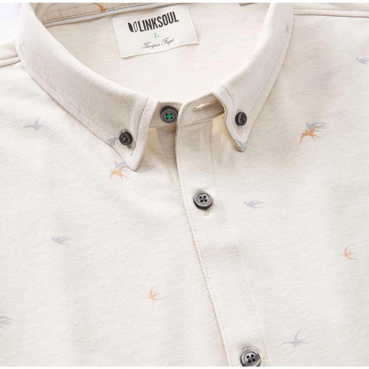 Linksoul Songbird Print Anza Shirt - Image 16