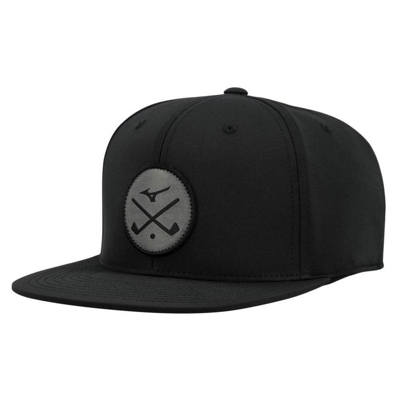 Mizuno Crossed Clubs Snapback Hat - Image 7