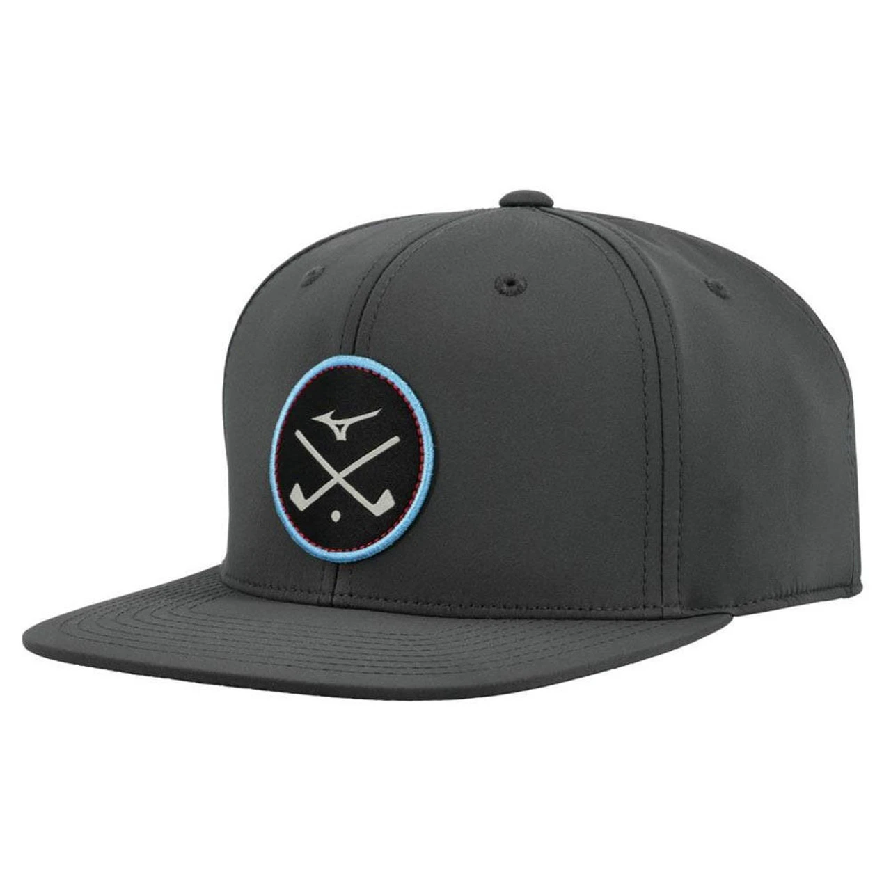 Mizuno Crossed Clubs Snapback Hat - Image 9