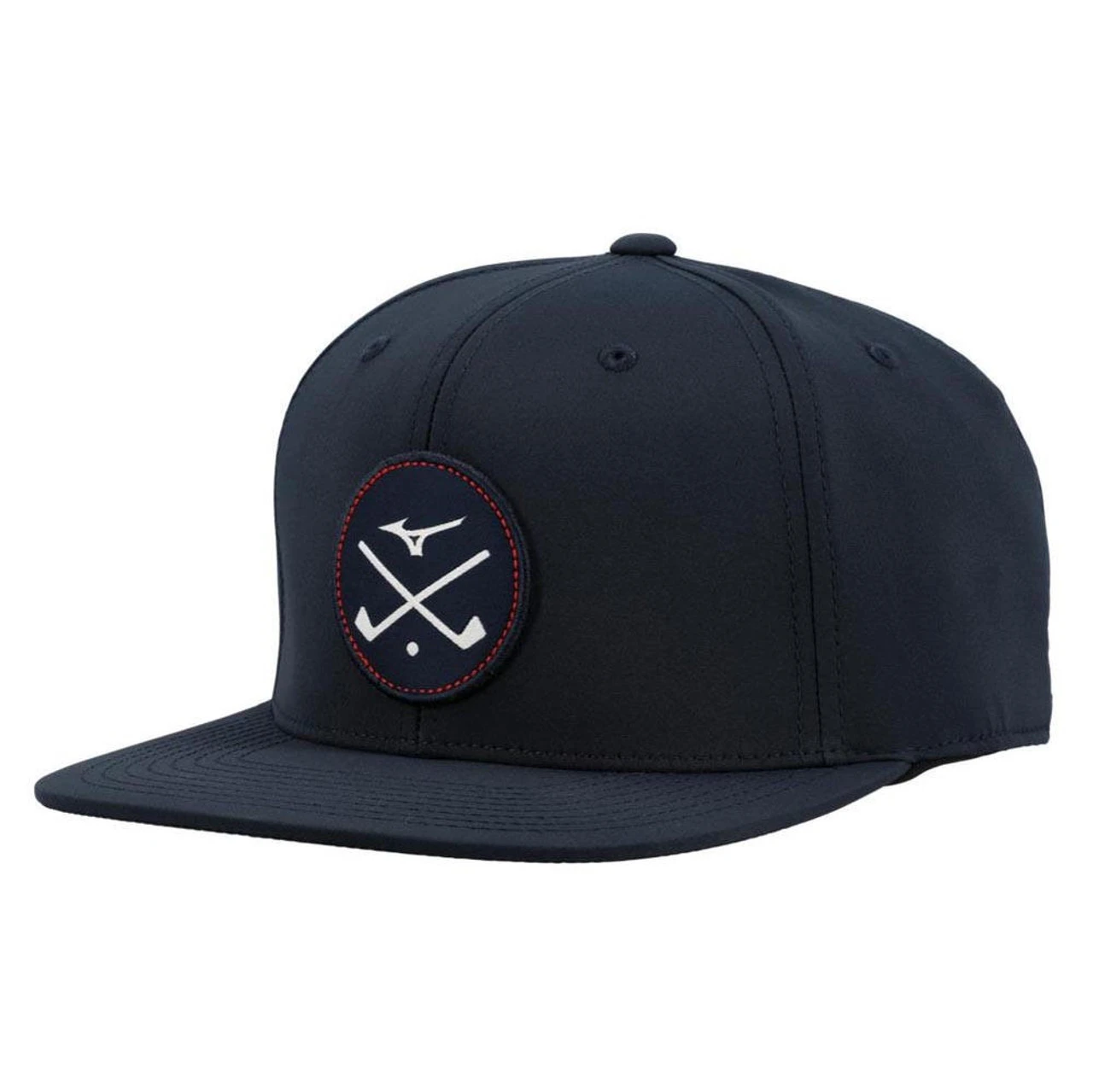 Mizuno Crossed Clubs Snapback Hat - Image 12