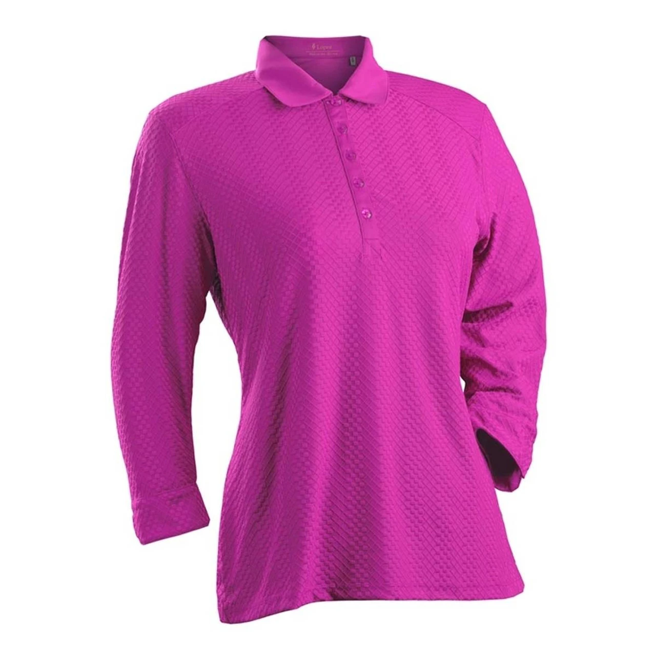 Nancy Lopez Grace 3/4 Sleeve Polo - Image 3