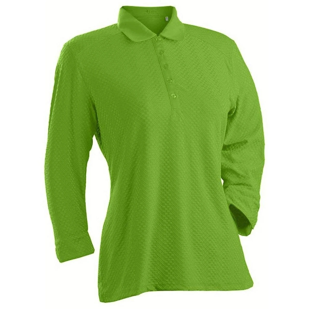 Nancy Lopez Grace 3/4 Sleeve Polo - Image 6