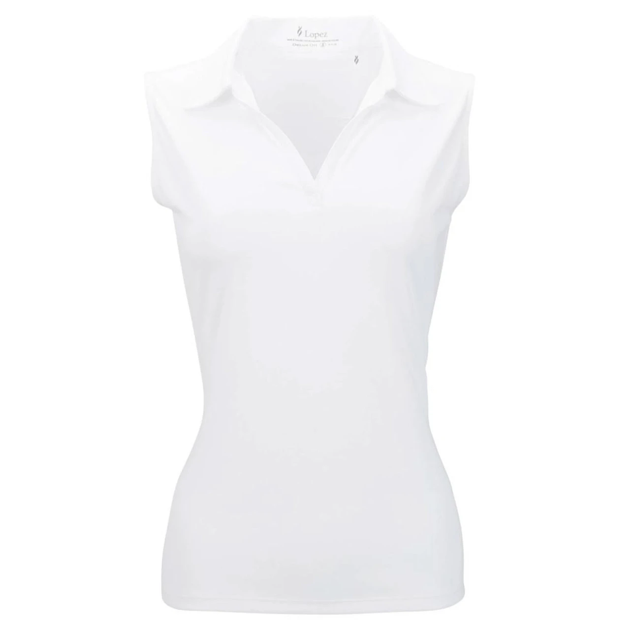 Nancy Lopez Legacy Sleeveless Polo - Image 3