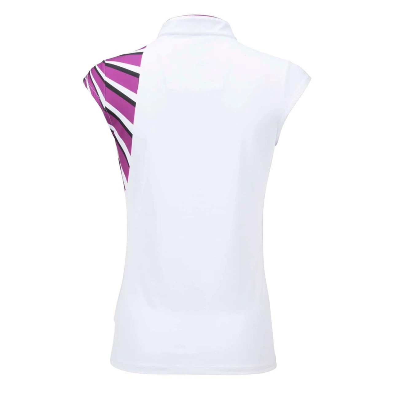 Nancy Lopez Star Sleeveless Polo - Image 2