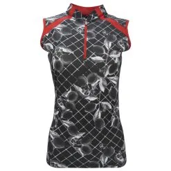 Nancy Lopez Tart Sleeveless Polo