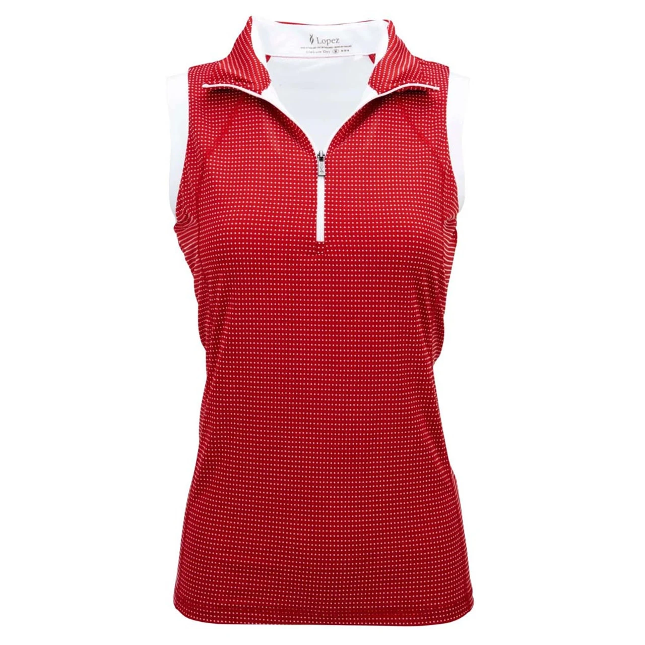 Nancy Lopez Zone Sleeveless Polo - Image 3