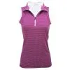 Nancy Lopez Zone Sleeveless Polo