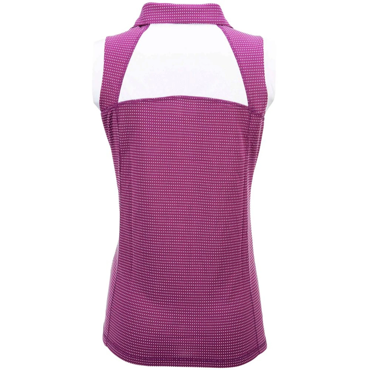 Nancy Lopez Zone Sleeveless Polo - Image 2